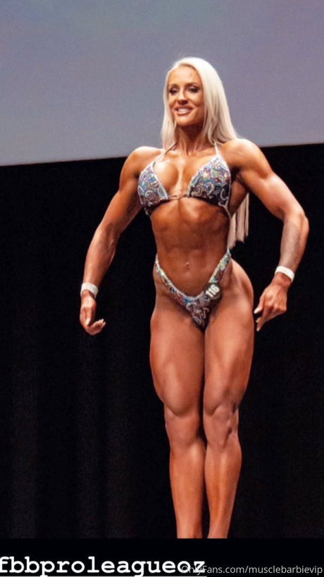 Muscle Barbie