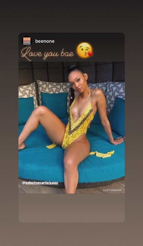 Nagie wyciekłe zdjęcie OnlyFans od Edwina Carla Isaacs