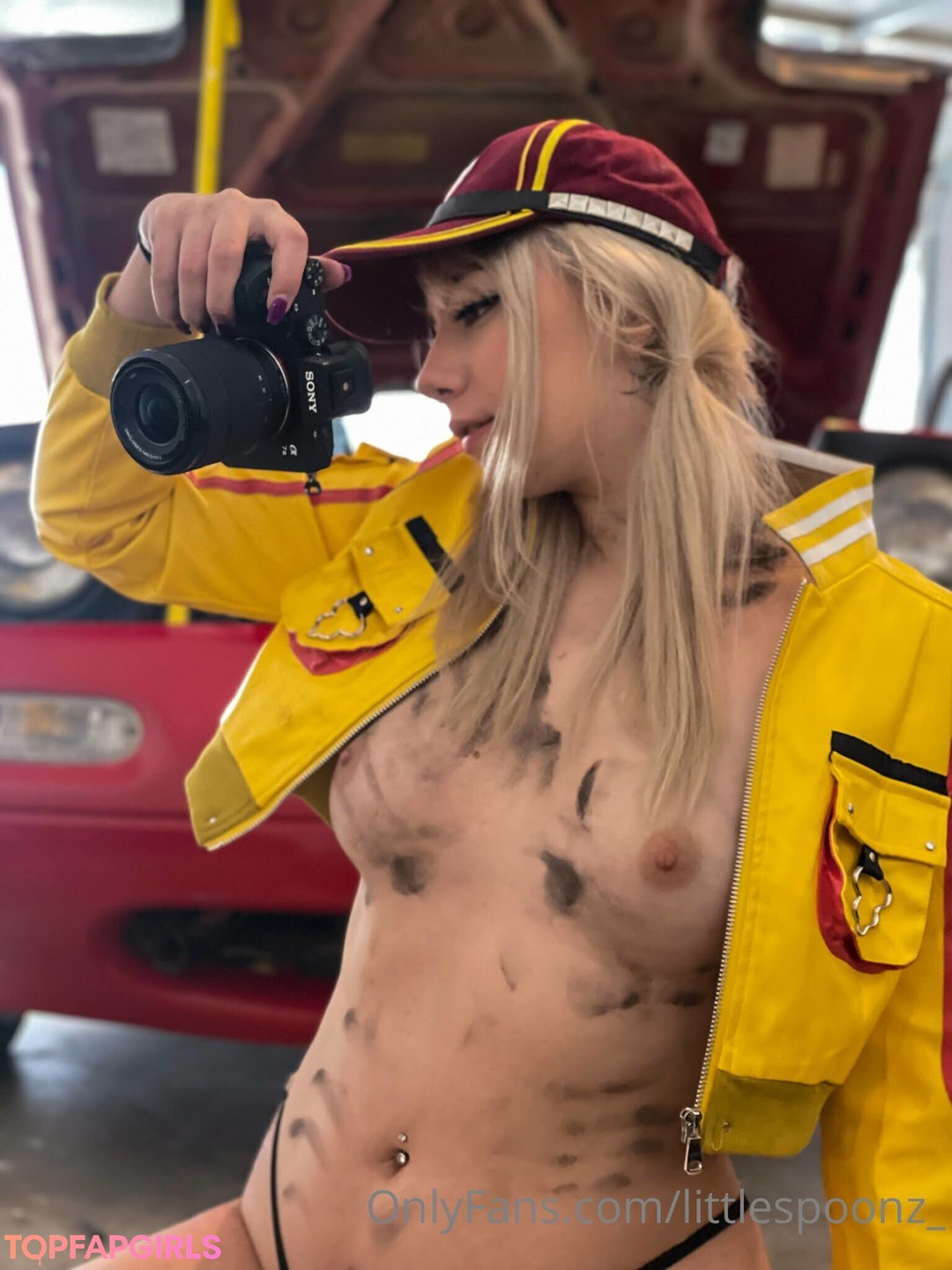 Nagie wyciekłe zdjęcie OnlyFans od Little Spoonz #709