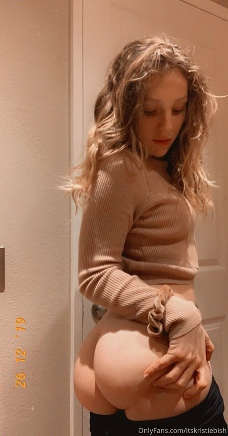 Nagie wyciekłe zdjęcie OnlyFans od Kristie Bish