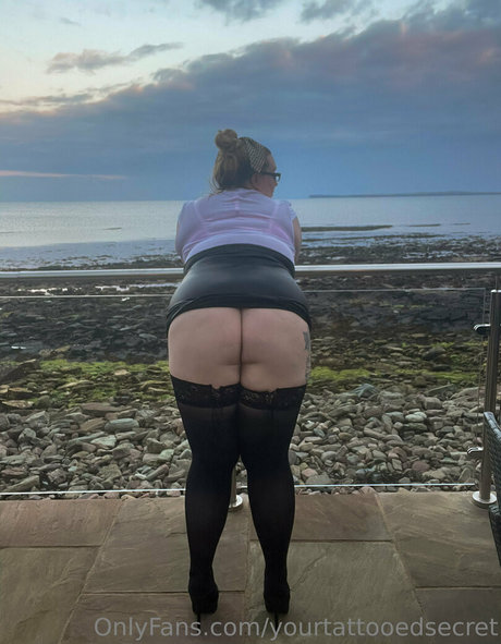 Nagie wyciekłe zdjęcie OnlyFans od Yourtattooedsecret