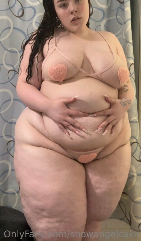Snowangelcake