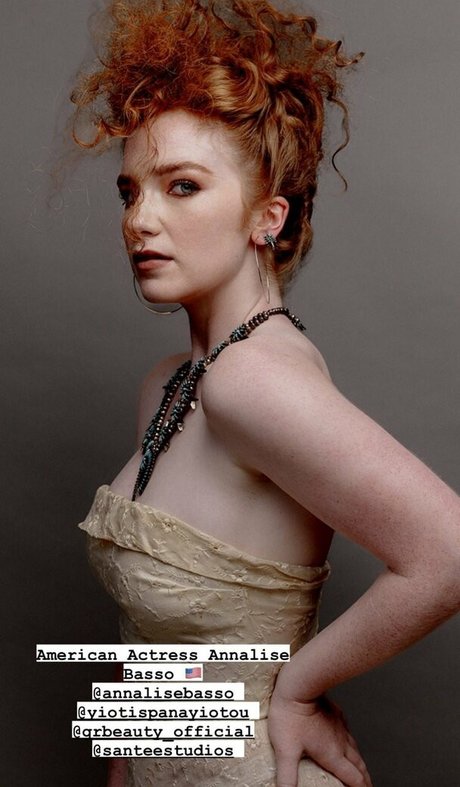 Nagie wyciekłe zdjęcie OnlyFans od Annalise Basso