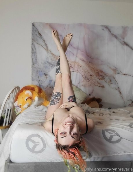 Nagie wyciekłe zdjęcie OnlyFans od Rynnreverie