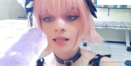 Nagie wyciekłe zdjęcie OnlyFans od Trappychan