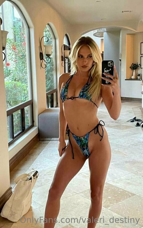 Nagie wyciekłe zdjęcie OnlyFans od Valeridestiny