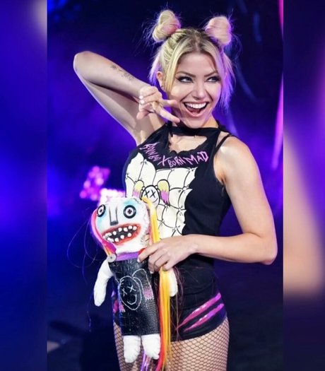 Nagie wyciekłe zdjęcie OnlyFans od Alexa Bliss