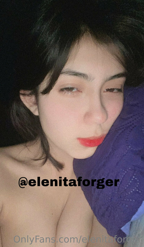 Nagie wyciekłe zdjęcie OnlyFans od Elenitaforger