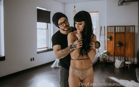Nagie wyciekłe zdjęcie OnlyFans od Akatsukishibari