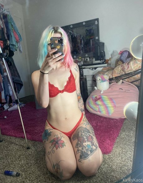 Nagie wyciekłe zdjęcie OnlyFans od Kinkykaoskings