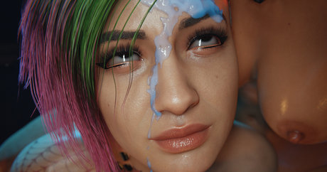Nagie wyciekłe zdjęcie OnlyFans od Cyberpunk 2077