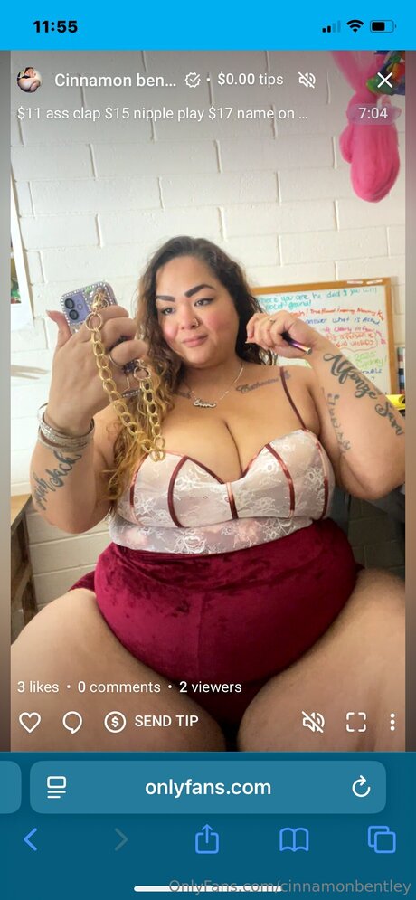 Nagie wyciekłe zdjęcie OnlyFans od Cinnamonbentley