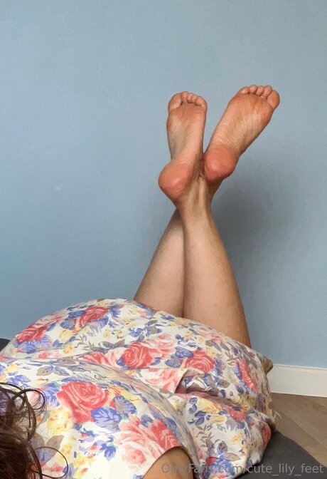 Cute Lily Feet