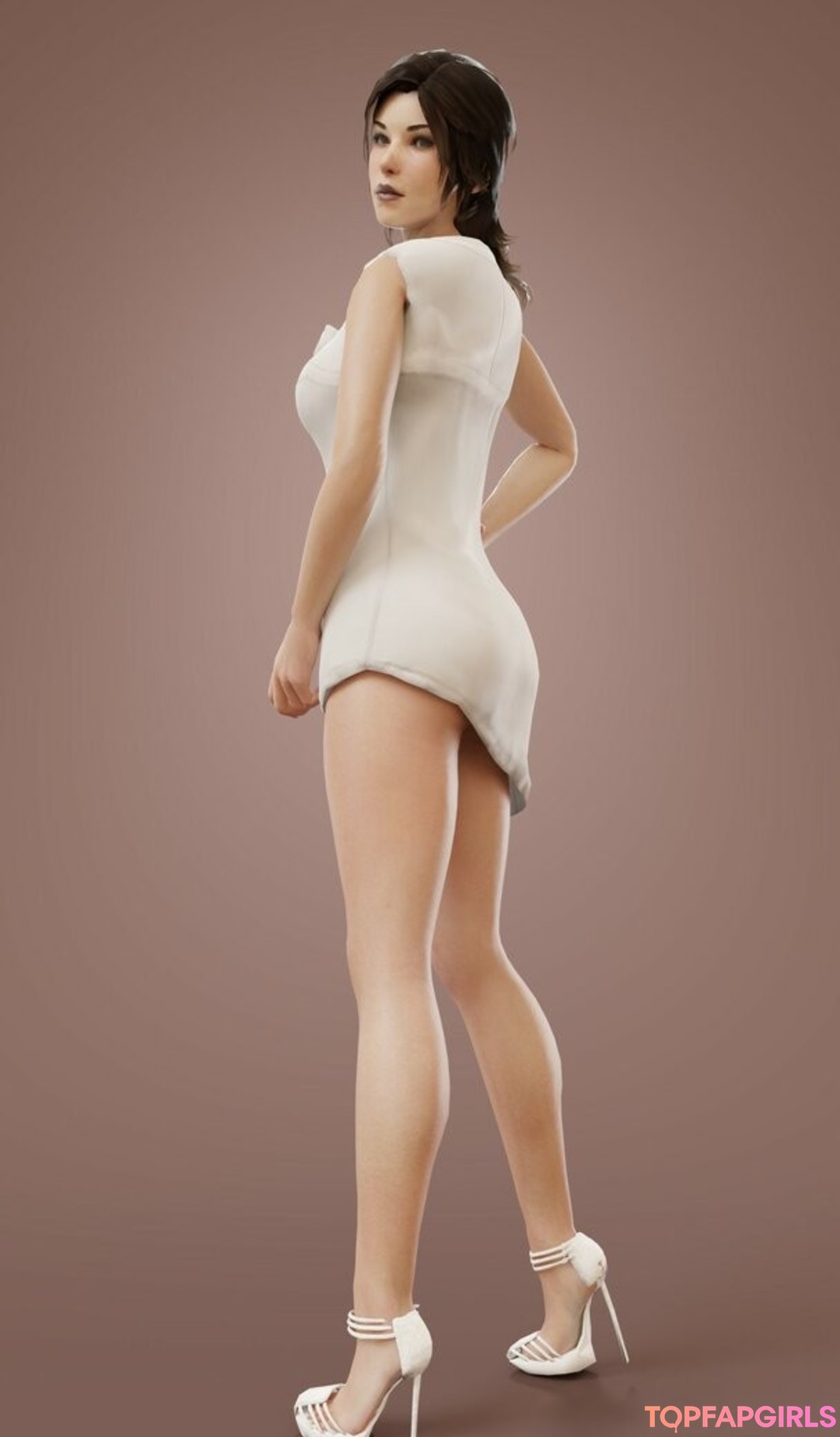 Nagie wyciekłe zdjęcie OnlyFans od Tomb Raider Lara Croft #1130