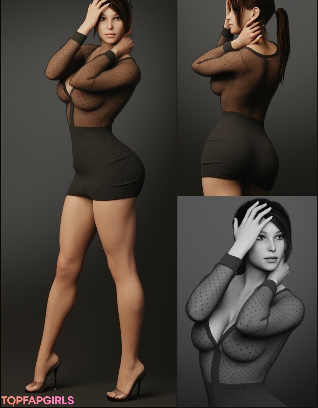 Nagie wyciekłe zdjęcie OnlyFans od Tomb Raider Lara Croft #1148