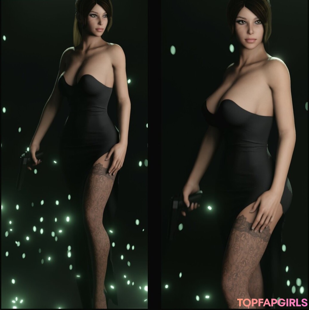 Nagie wyciekłe zdjęcie OnlyFans od Tomb Raider Lara Croft #1151