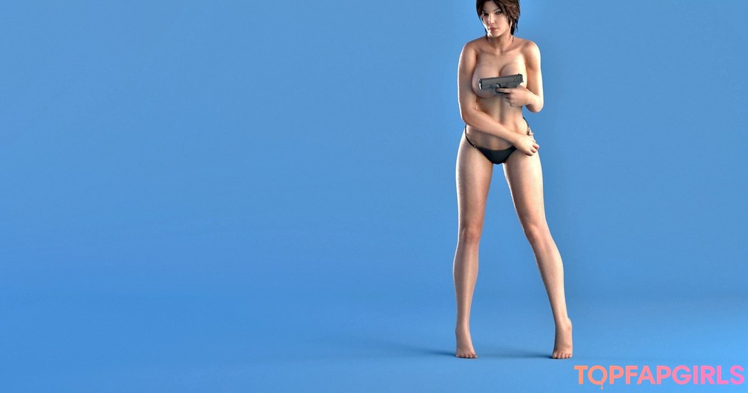 Nagie wyciekłe zdjęcie OnlyFans od Tomb Raider Lara Croft #1158