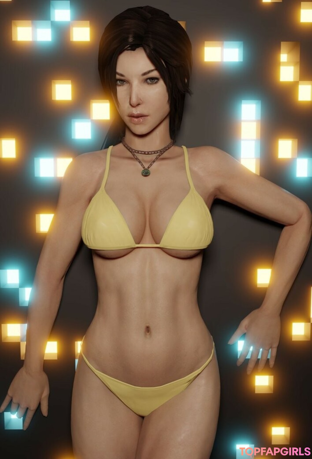 Nagie wyciekłe zdjęcie OnlyFans od Tomb Raider Lara Croft #1161