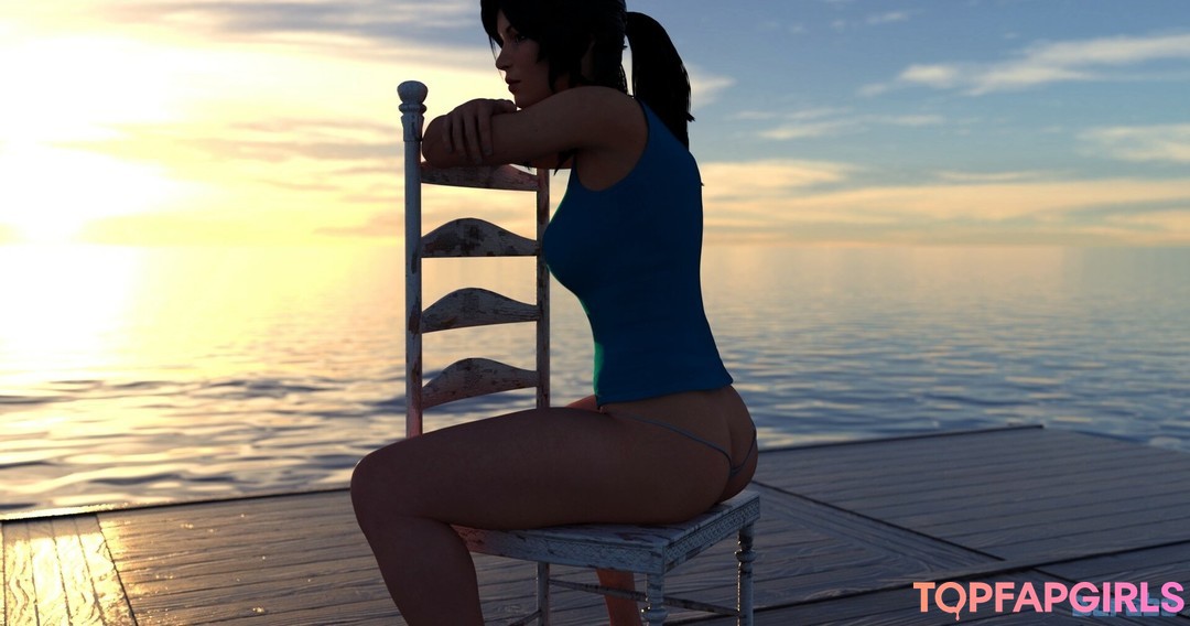 Nagie wyciekłe zdjęcie OnlyFans od Tomb Raider Lara Croft #1208