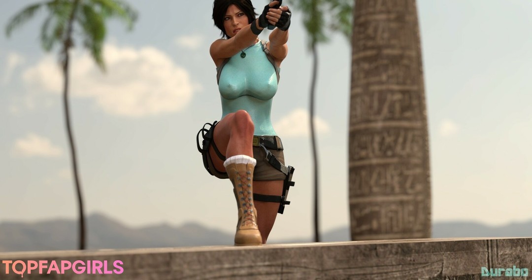 Nagie wyciekłe zdjęcie OnlyFans od Tomb Raider Lara Croft #1219