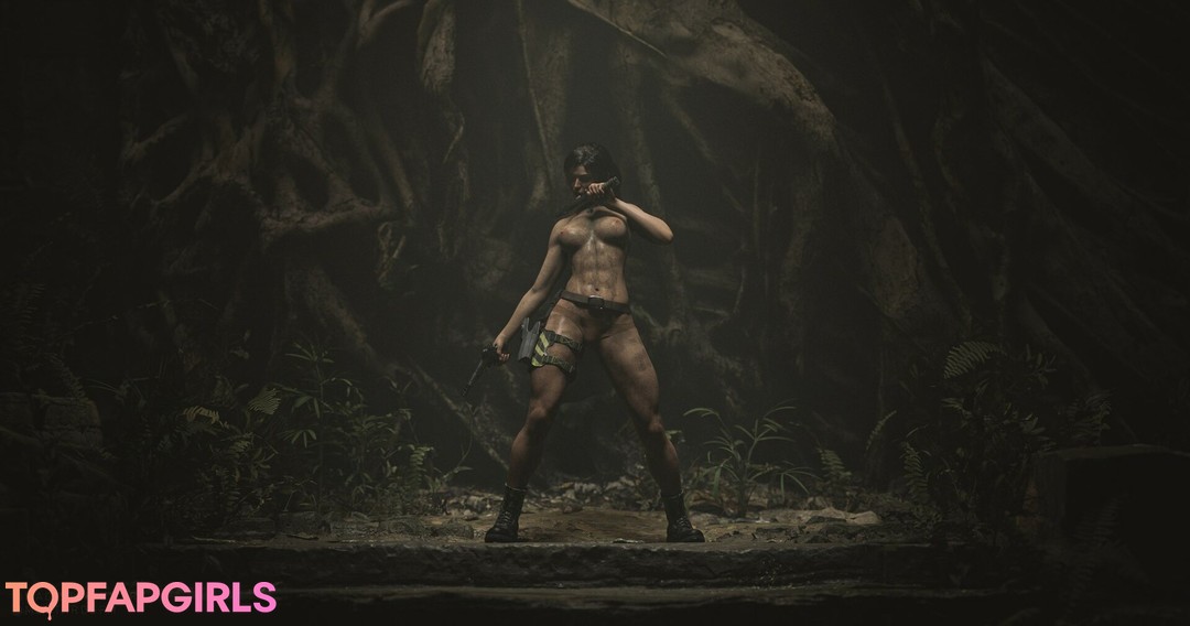 Nagie wyciekłe zdjęcie OnlyFans od Tomb Raider Lara Croft #1284