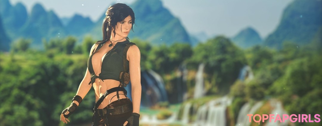 Nagie wyciekłe zdjęcie OnlyFans od Tomb Raider Lara Croft #1316