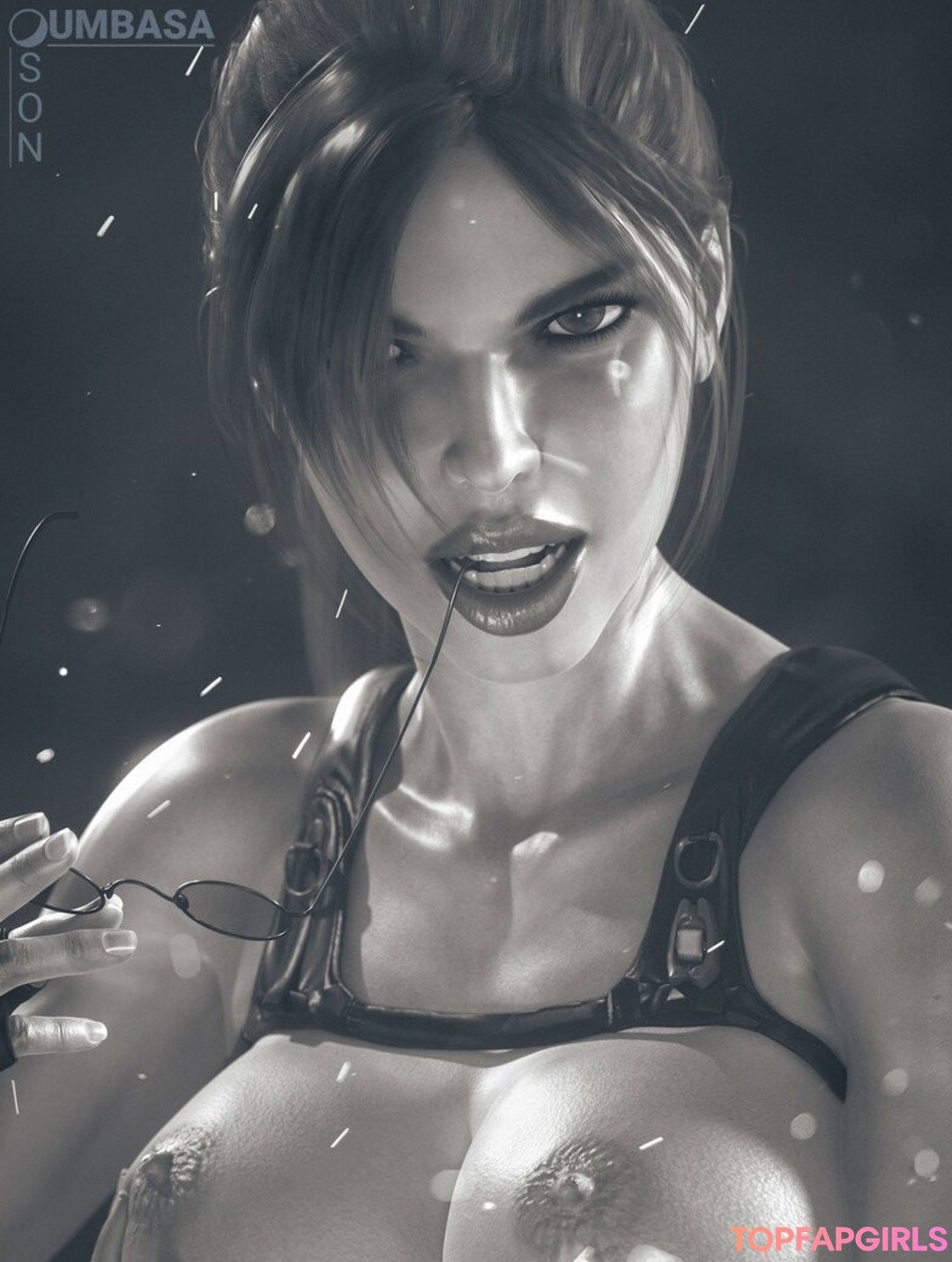 Nagie wyciekłe zdjęcie OnlyFans od Tomb Raider Lara Croft #1347
