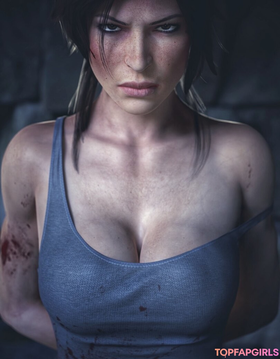 Nagie wyciekłe zdjęcie OnlyFans od Tomb Raider Lara Croft #1400