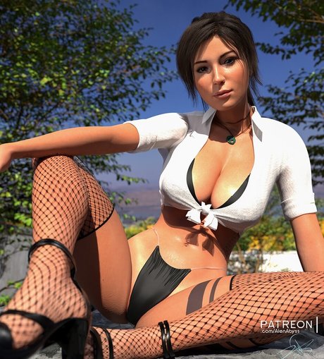 Nagie wyciekłe zdjęcie OnlyFans od Tomb Raider Lara Croft