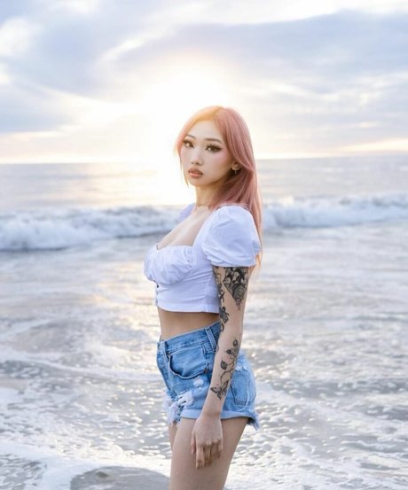 Nagie wyciekłe zdjęcie OnlyFans od Sharonzxt