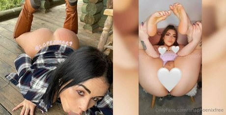 Nagie wyciekłe zdjęcie OnlyFans od Ariaphoenixfree
