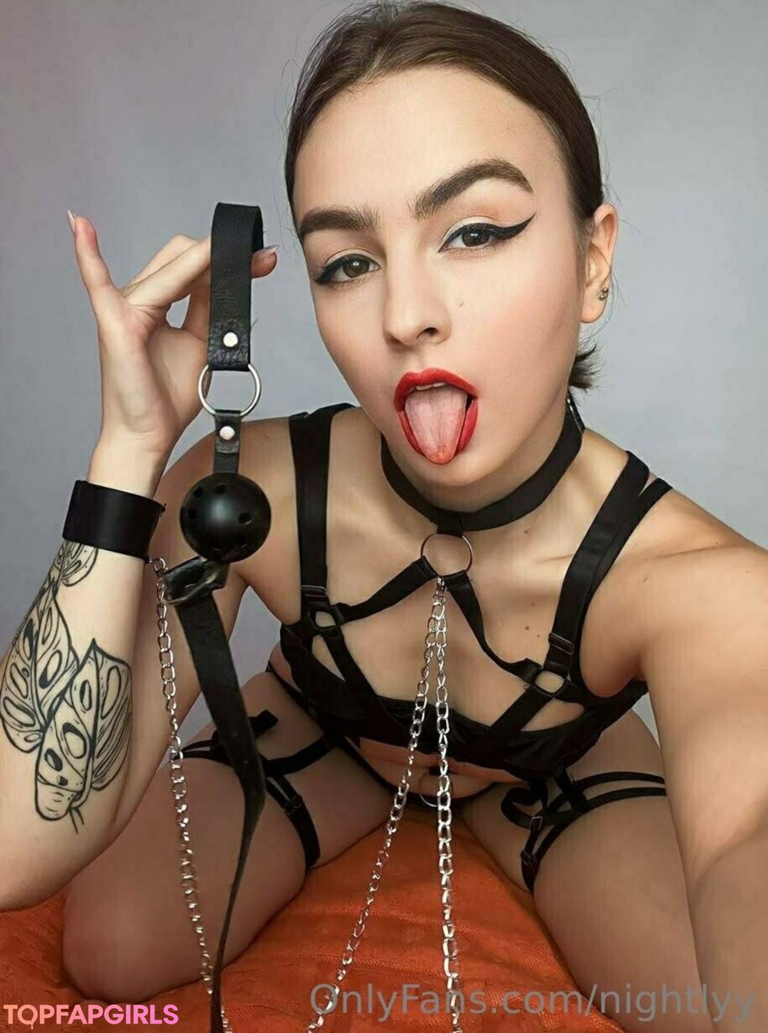Nagie wyciekłe zdjęcie OnlyFans od Nightlyy #1029
