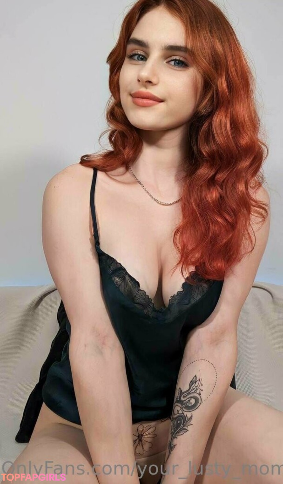 Nagie wyciekłe zdjęcie OnlyFans od Yourlustymom #1384