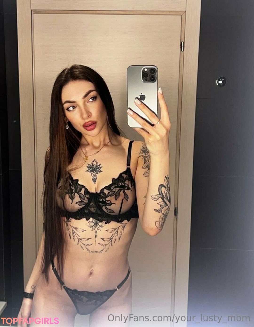 Nagie wyciekłe zdjęcie OnlyFans od Yourlustymom #1478