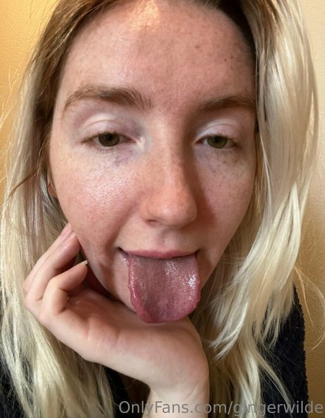 Nagie wyciekłe zdjęcie OnlyFans od Gingerwilde