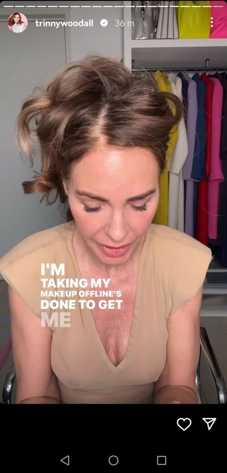 Nagie wyciekłe zdjęcie OnlyFans od Trinny Woodall