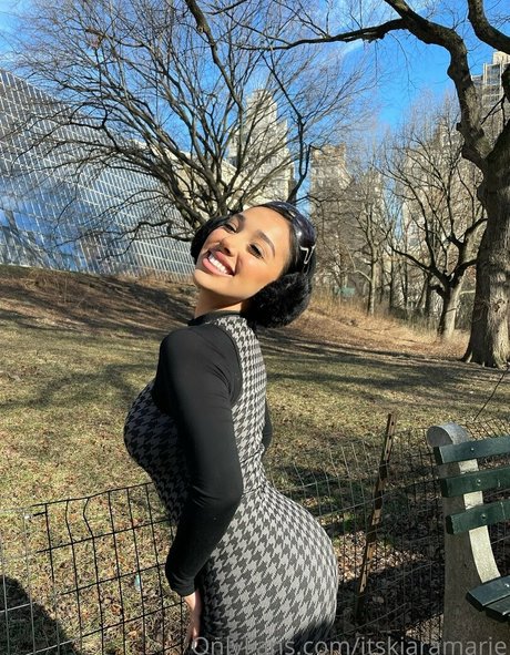 Nagie wyciekłe zdjęcie OnlyFans od Itskiaramarie
