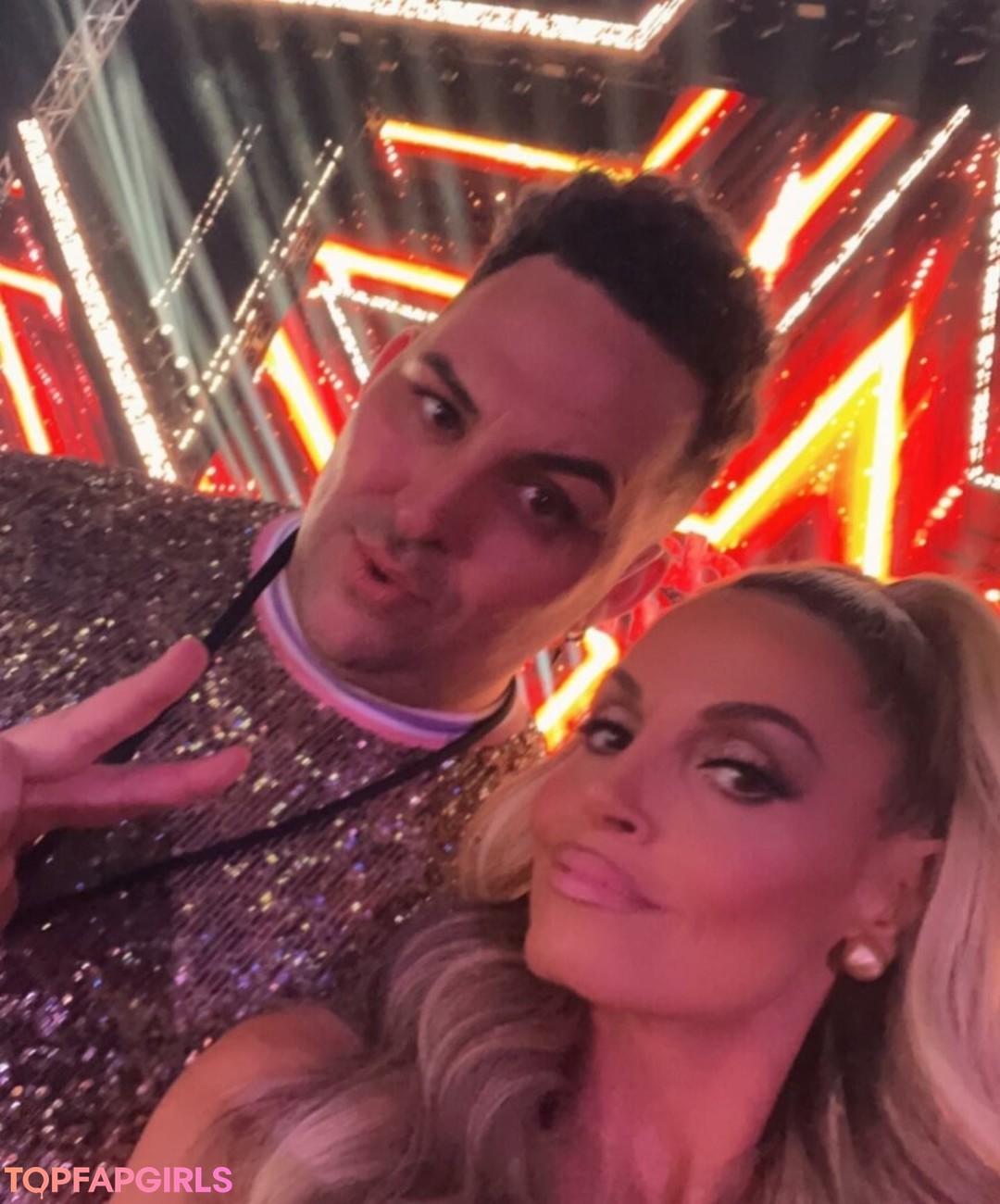 Nagie wyciekłe zdjęcie OnlyFans od Trish Stratus #1015