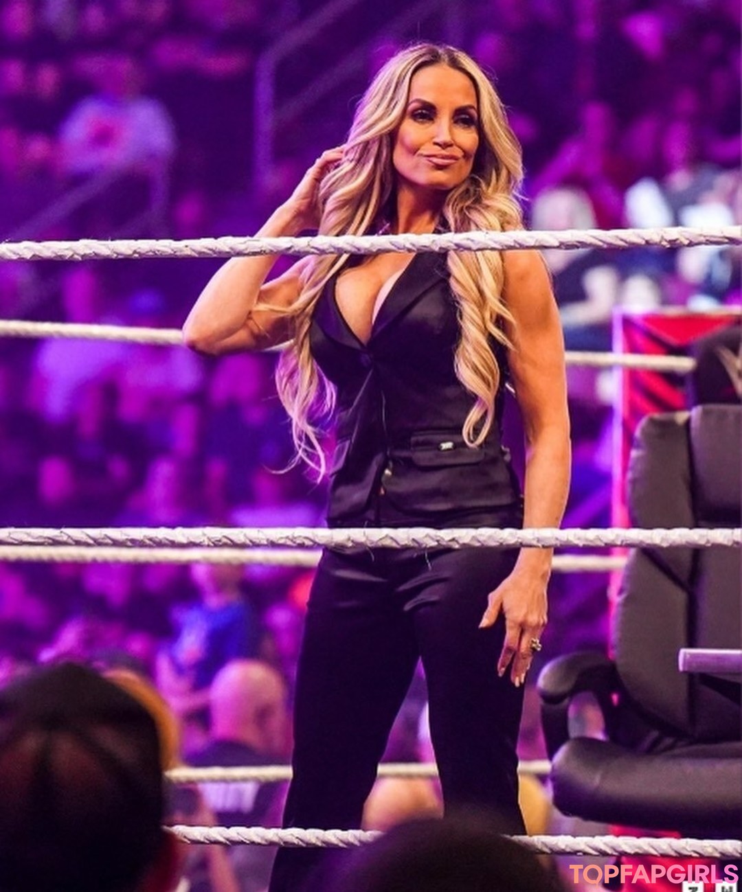 Nagie wyciekłe zdjęcie OnlyFans od Trish Stratus #1025