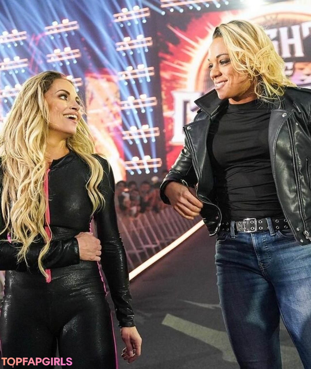 Nagie wyciekłe zdjęcie OnlyFans od Trish Stratus #1031