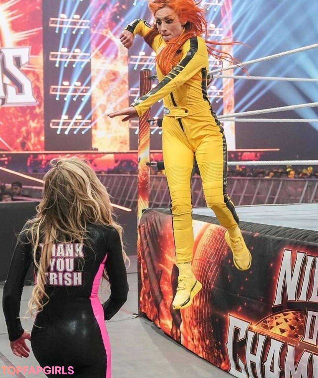 Nagie wyciekłe zdjęcie OnlyFans od Trish Stratus #1035