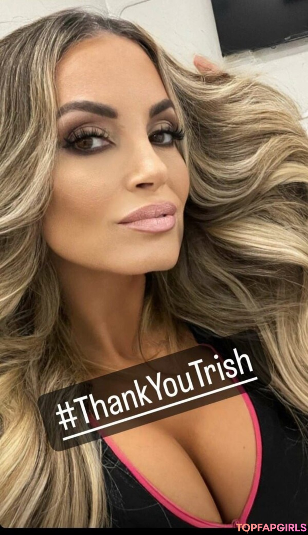 Nagie wyciekłe zdjęcie OnlyFans od Trish Stratus #1040