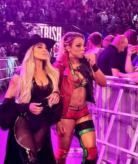 Trish Stratus