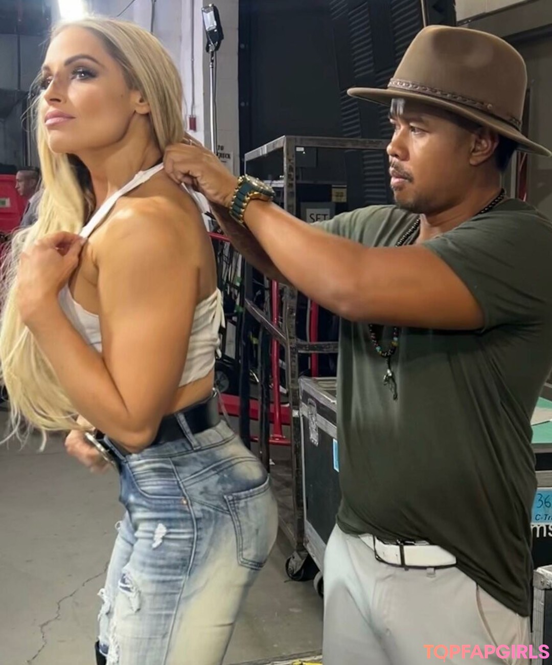 Nagie wyciekłe zdjęcie OnlyFans od Trish Stratus #1141