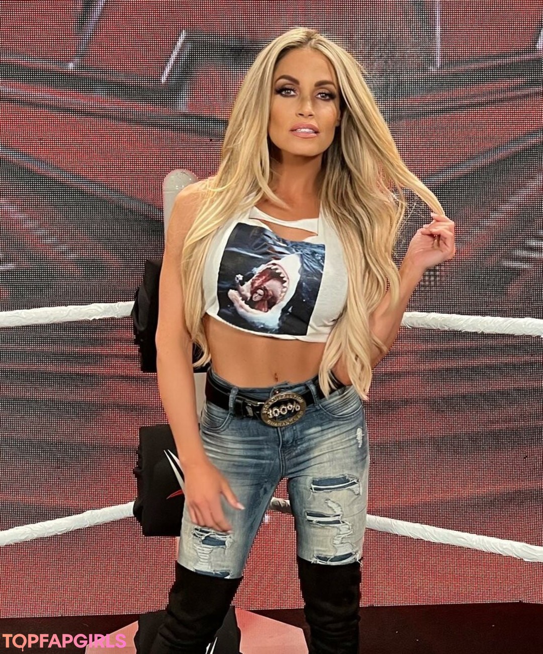 Nagie wyciekłe zdjęcie OnlyFans od Trish Stratus #1142