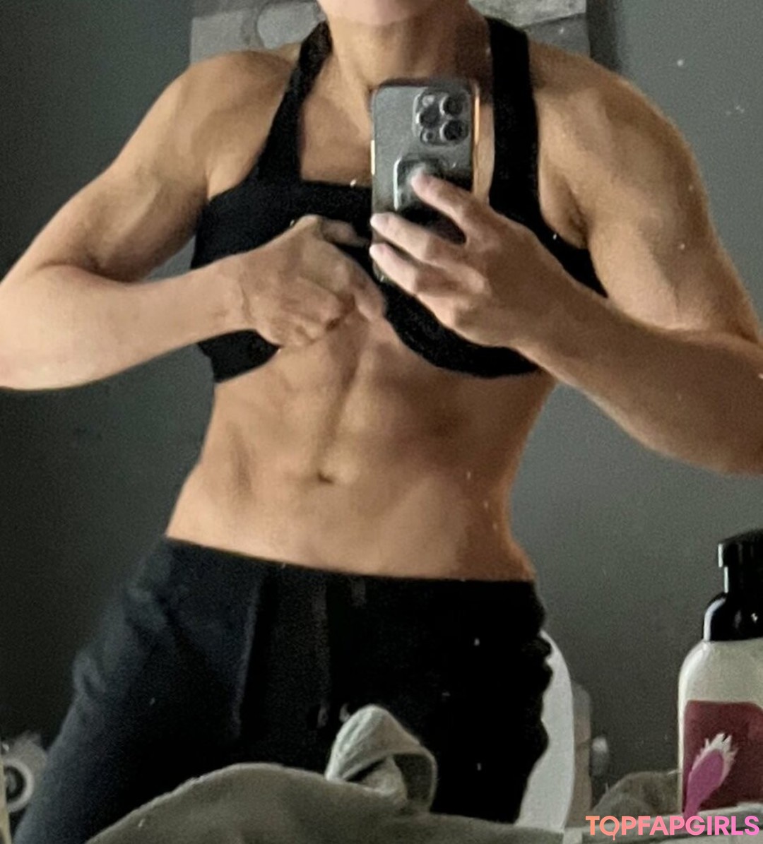 Nagie wyciekłe zdjęcie OnlyFans od Trish Stratus #1154