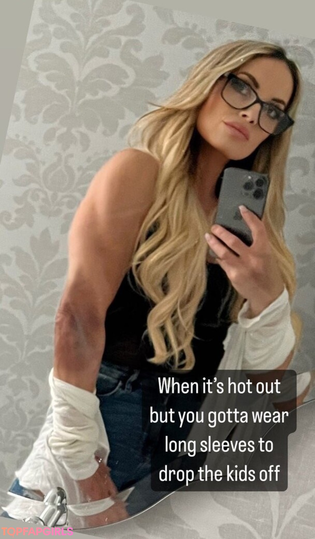 Nagie wyciekłe zdjęcie OnlyFans od Trish Stratus #1207