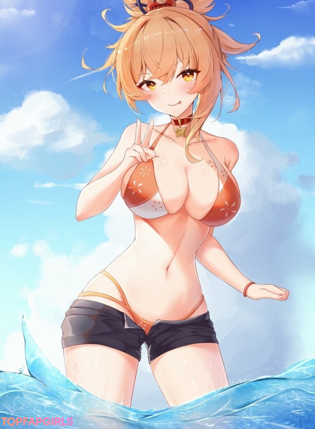 Nagie wyciekłe zdjęcie OnlyFans od Genshin Impact #1064