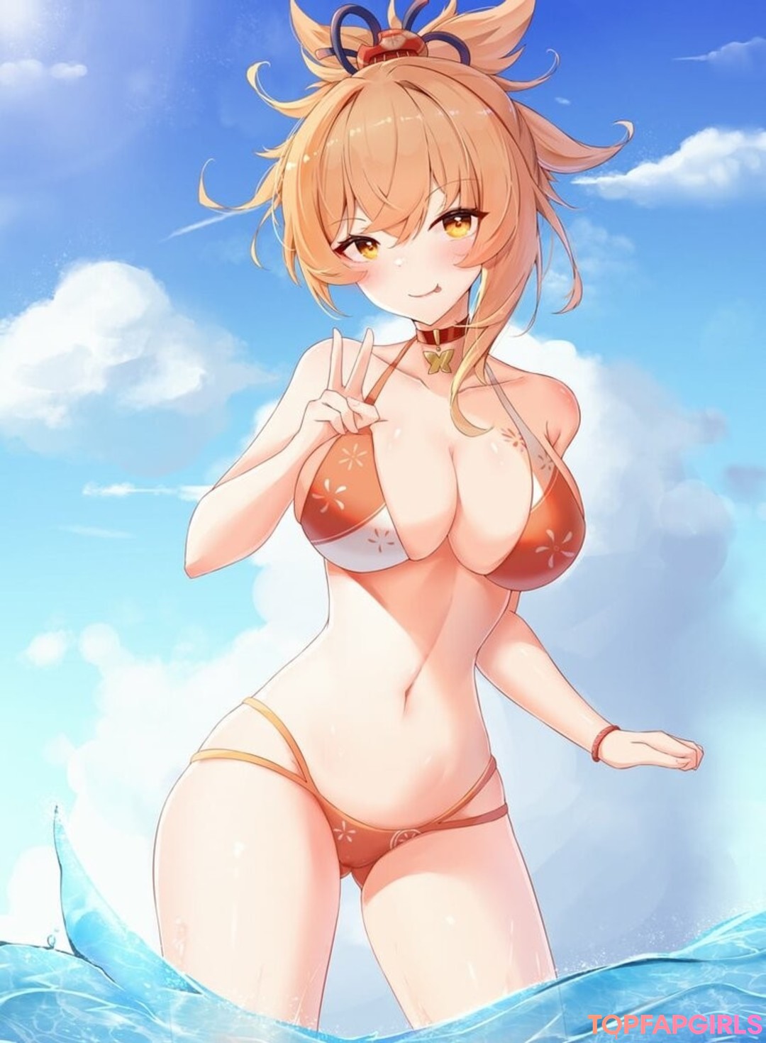 Nagie wyciekłe zdjęcie OnlyFans od Genshin Impact #1065