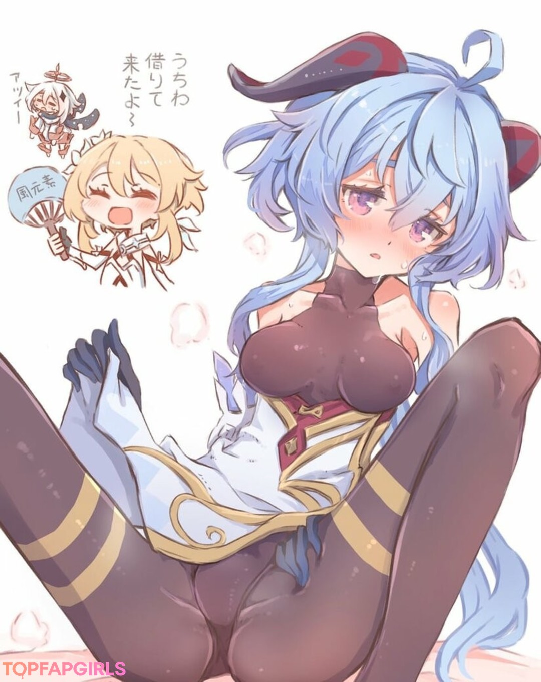 Nagie wyciekłe zdjęcie OnlyFans od Genshin Impact #1154